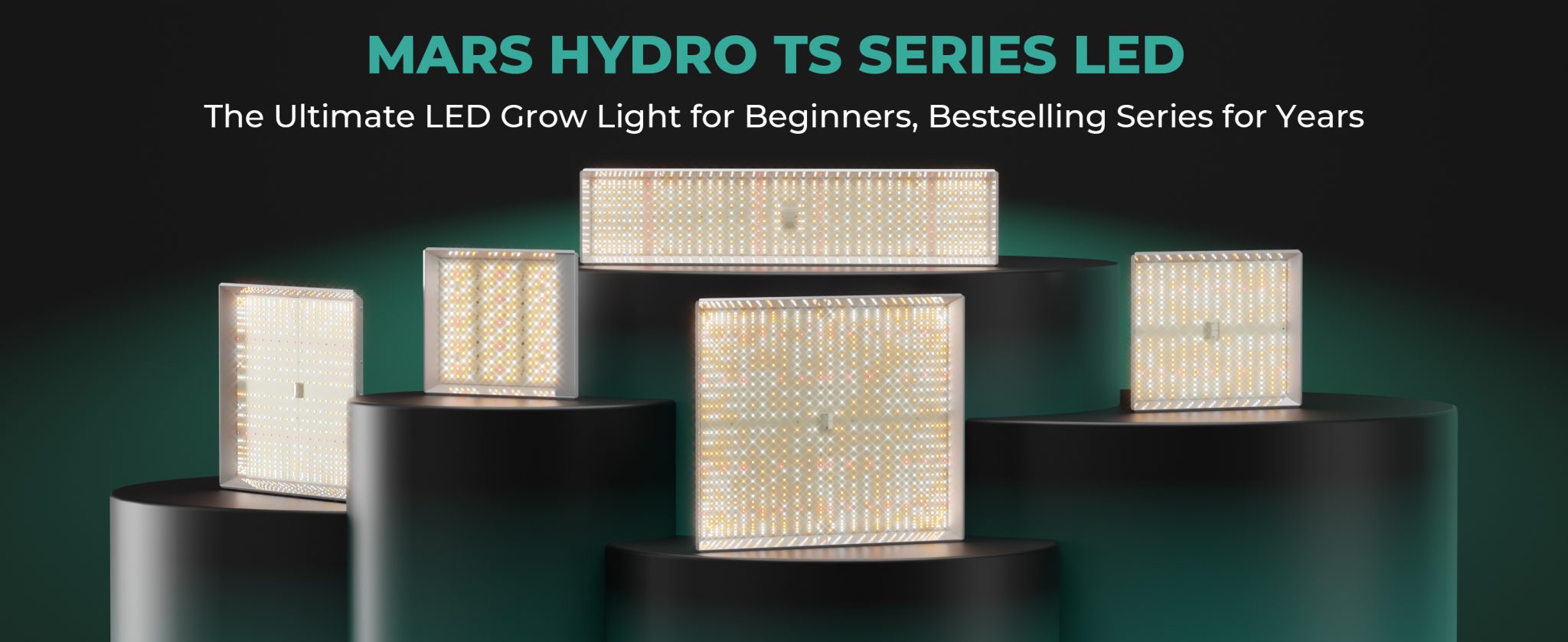 Mars Hydro TS 3000 450W 2.7 umol/j - Lampa Led Grow do uprawy roślin ts3000