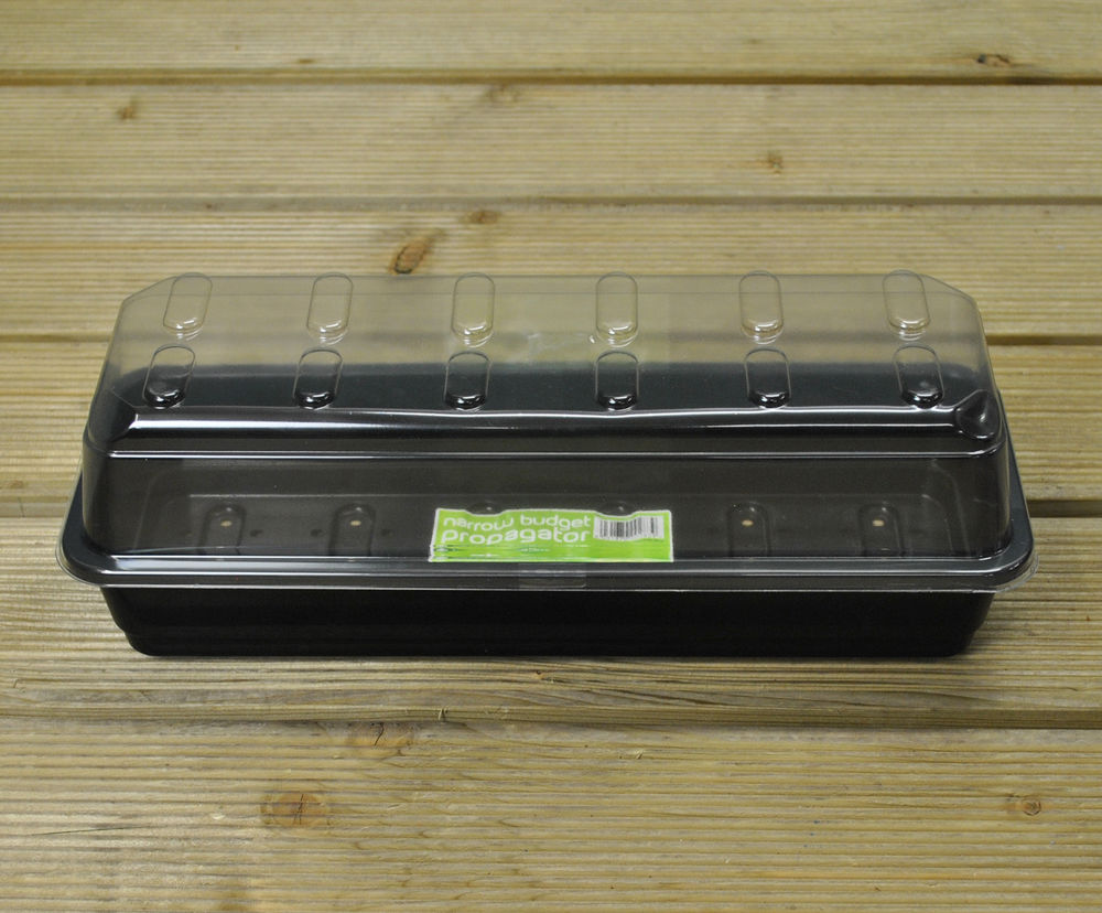 Propagator wąski ukorzeniający z otworami Garland 37,5x13,5x12,5 cm