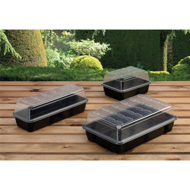 Propagator ukorzeniający z otworami Garland 37,5x23x12,5cm