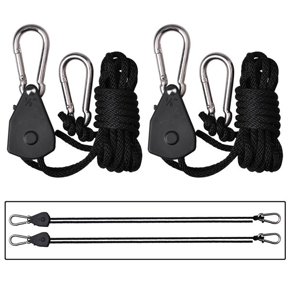 ROYALROOM® ratchet hangers - Uchwyty wieszaki/zawieszki do sprzętu/ max 68kg