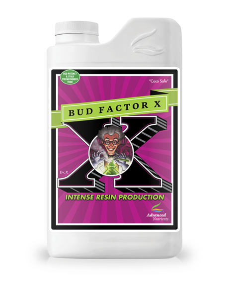 Advanced Nutrients Bud Factor X 1l | zwiększa odporność, poprawia produkcję żywicy i terpenów