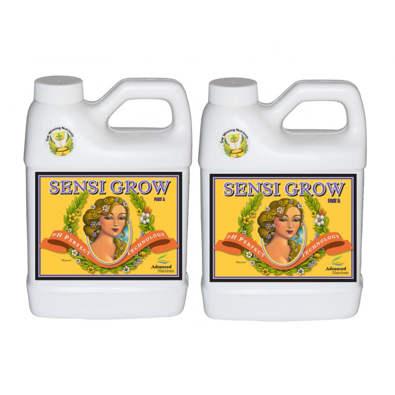 Advanced Nutrients SENSI GROW part A / B pH Perfect 2x500ml | na wzrost
