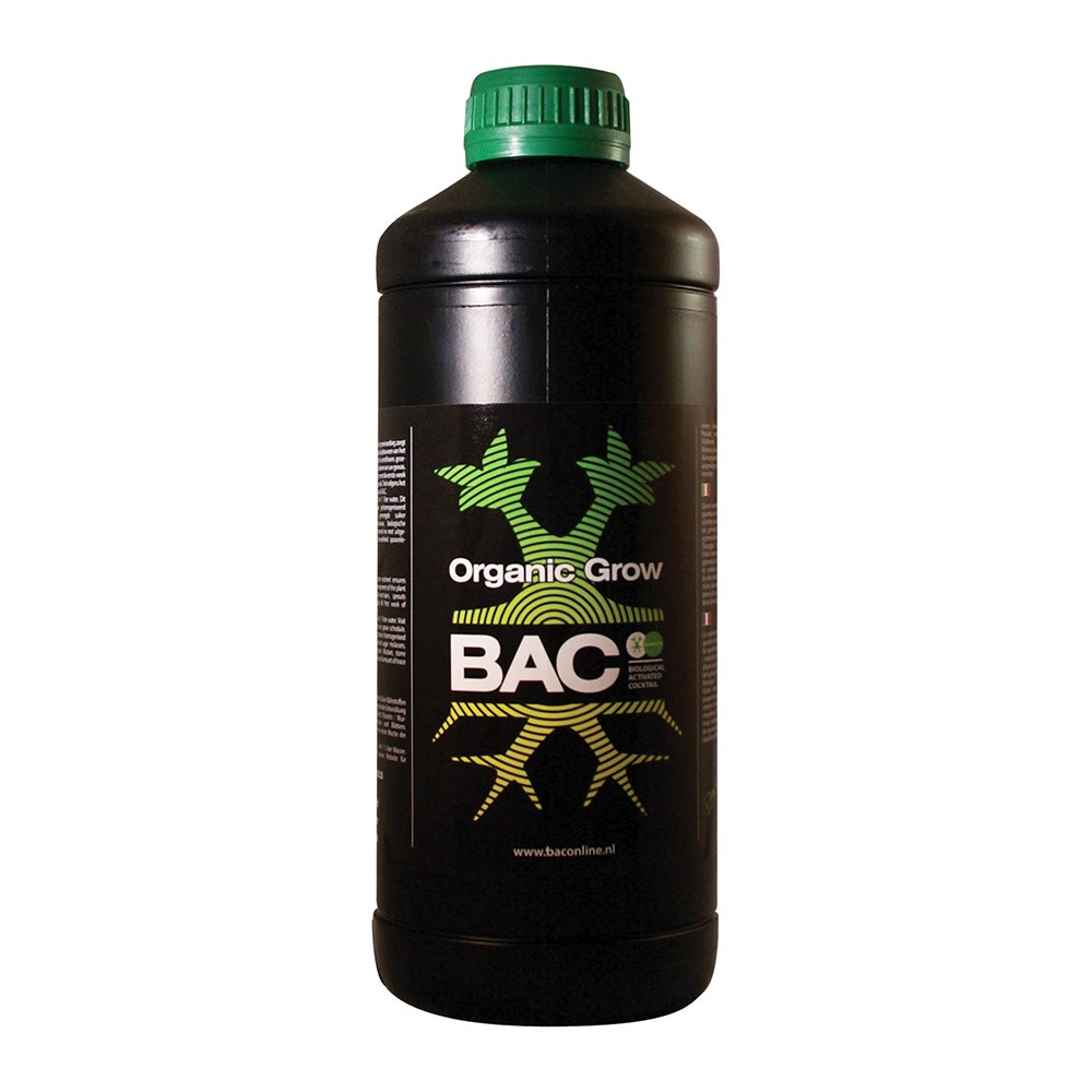 BAC Podstawowy zestaw organicznych odżywek Organic Starterskit