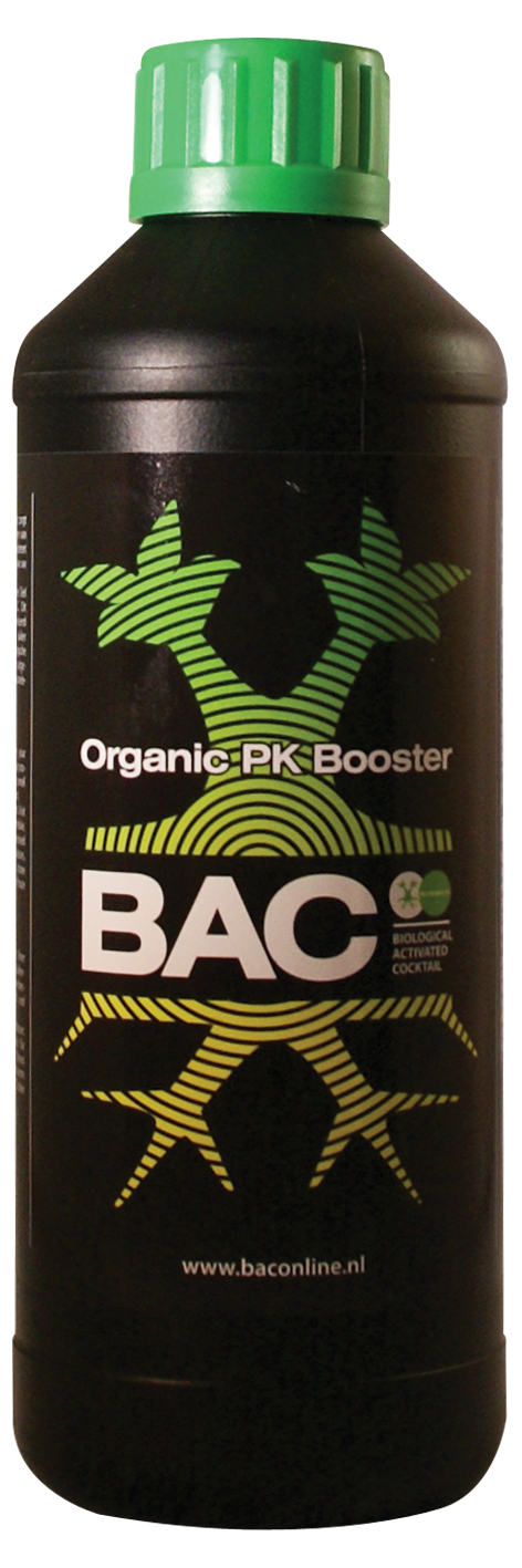 BAC Podstawowy zestaw organicznych odżywek Organic Starterskit
