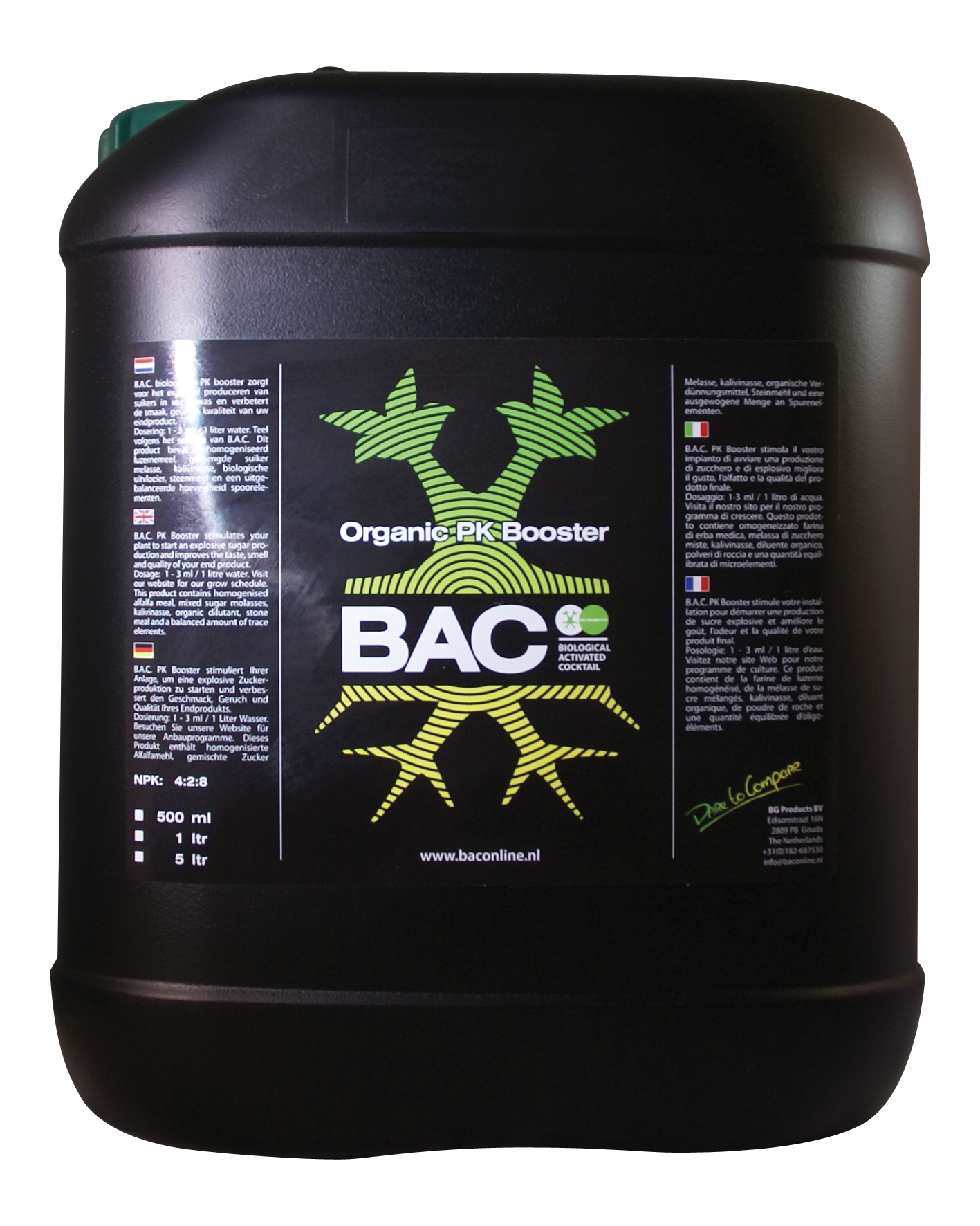 Nawóz BAC PK Booster 5l | Stymulator kwitniena