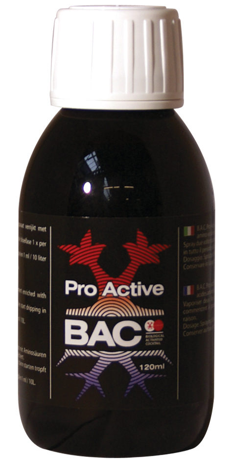 BAC Pro-Active 120ml - stymulator wzrostu rośliny