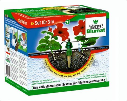 Zestaw Tropf-Blumat dla upraw do 3m | dla 12 roślin - system nawadniający