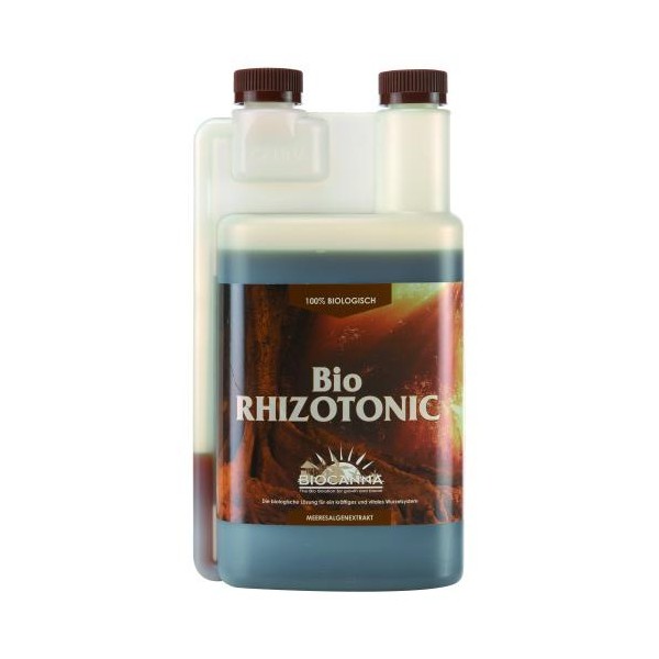 Nawóz Canna Bio Rhizotonic 250ml Biocanna - organiczny stymulator wzrostu korzeni