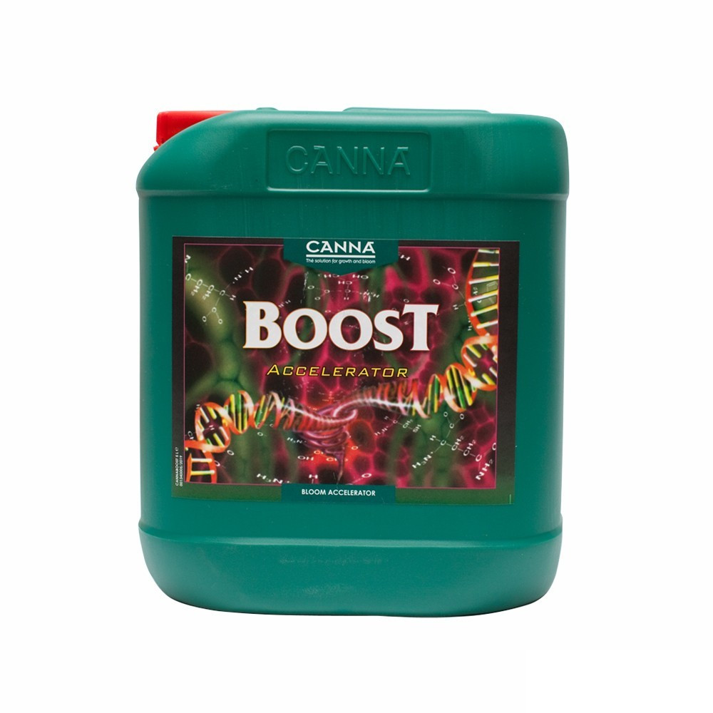 Nawóz Canna Boost 5L - stymulator kwitnienia zwiększający plony