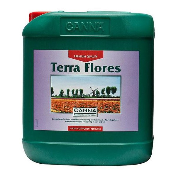 Nawóz Canna Terra Flores 10L - nawóz bazowy na kwitnienie