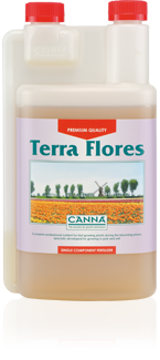 Nawóz Canna Terra Flores 1L - nawóz bazowy na kwitnienie