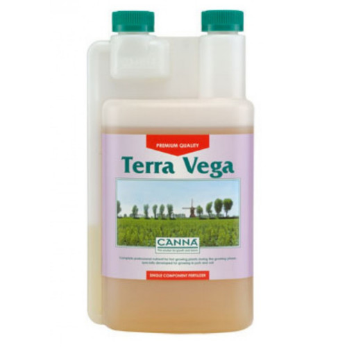 Nawóz Canna Terra Vega 1L - na wzrost do uprawy w ziemi