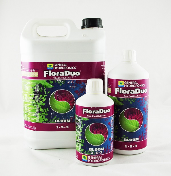 GHE Terra Aquatica Flora Duo Bloom 5L DUALPART® (FLORADUO®)