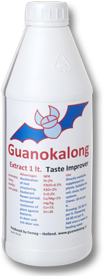 Nawóz organiczny Guanokalong Ekstrakt 1L | poprawiający smak