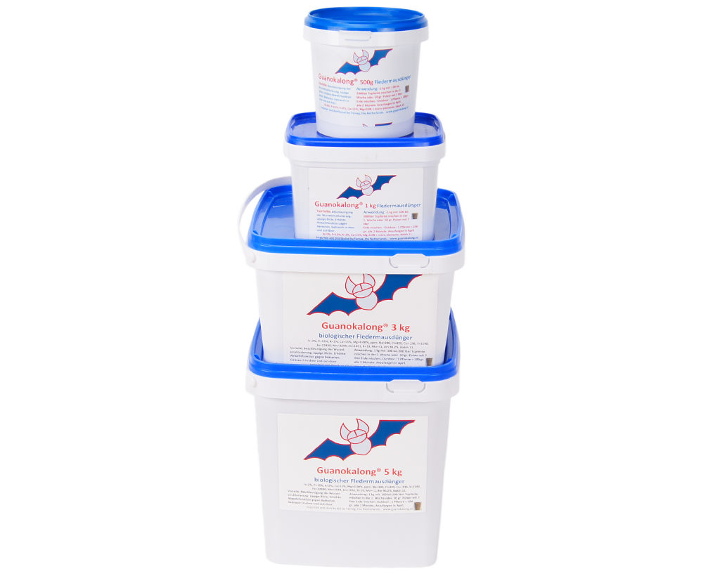 Nawóz organiczny na wzrost i ukorzenienie Guanokalong Pellet 5kg