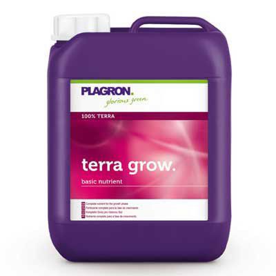Nawóz Plagron terra grow 5L | Na wzrost