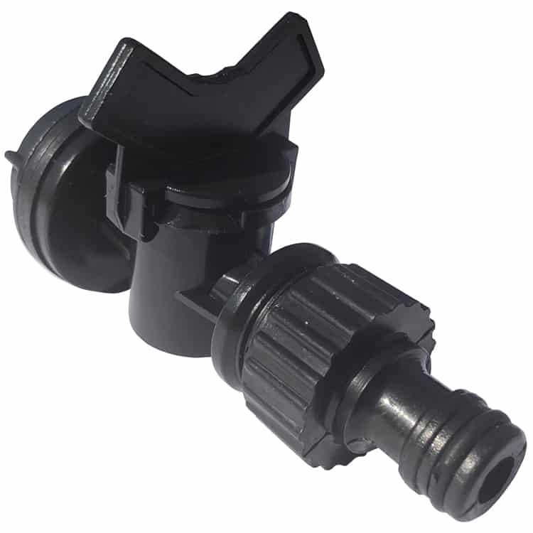 Autopot zbiornik Flexi Tank 1000l komplet kranik + zaślepka + złączka